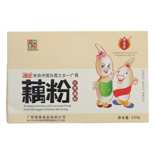 广莲珍红枣藕粉