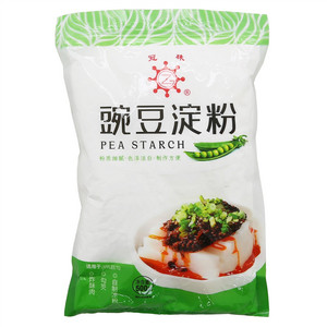 冠珠豌豆淀粉