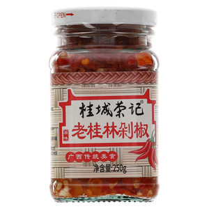 桂城荣记原味老桂林剁椒