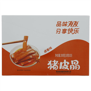 有友卤香味猪皮晶