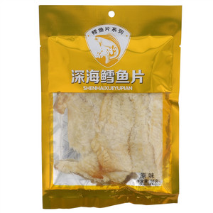 金碧富城鳕鱼片系列原味深海鳕鱼片