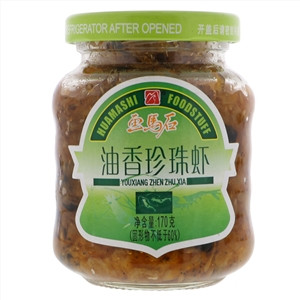画马石油香珍珠虾罐头