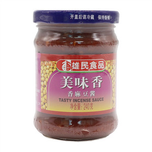 雄民食品美味香香麻豆酱