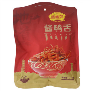 藤桥牌酱香味酱鸭舌