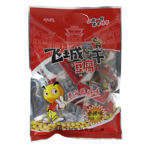 飞城 香辣味 豆腐干 