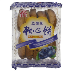 浙壮蓝莓味软心饼