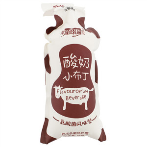 飘香果源乳酸菌风味酸奶小布丁