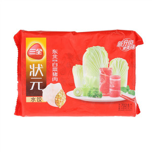 三全状元东北白菜猪肉水饺