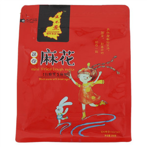 王不歪红糖黑芝麻迷你麻花