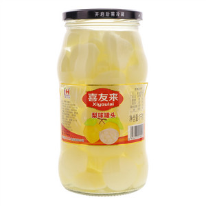 喜友来水果罐头（梨罐头）