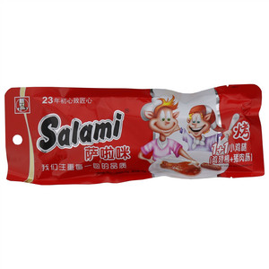 萨啦咪1+1小鸡腿28克