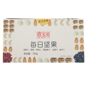 德宝兔每日坚果混合坚果果干