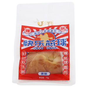 今统快乐芯球原味爆浆球面包