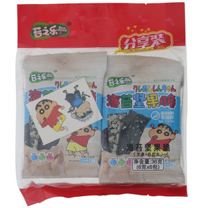 苔之乐海苔坚果脆（芝麻+巴旦木）