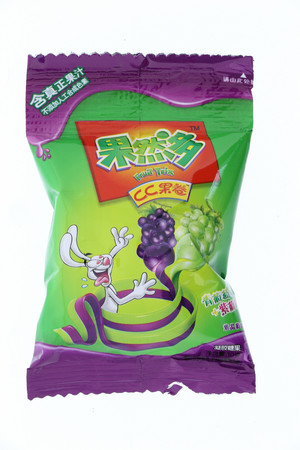 果然多CC果卷紫晶葡萄味