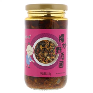 博鸿小菜爆炒野香菌
