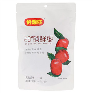 好想你一级28°锁鲜枣（免洗红枣）