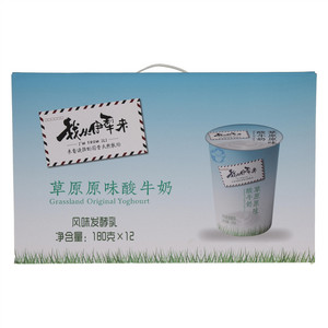 伊牧欣我从伊犁来草原原味酸牛奶