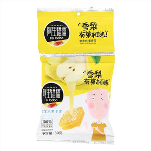 阿里播播雪梨果肉