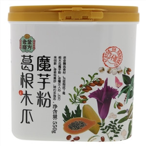 老金磨方葛根木瓜魔芋粉