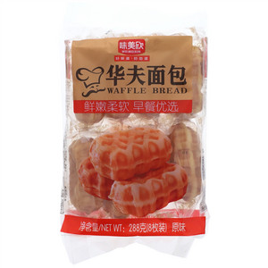 味美欣原味华夫面包