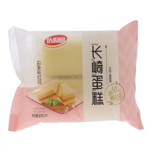 达利园长崎蛋糕