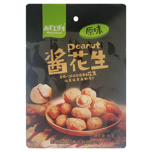威士利原味酱花生