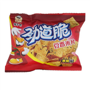 福令郎劲道脆香辣味豆香米片