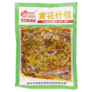涪厨娘黄花什锦