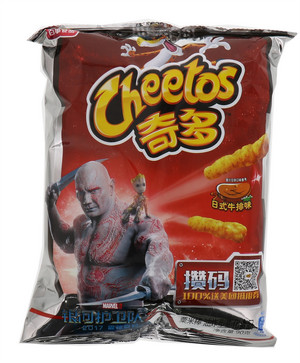奇多玉米棒 日式牛排味