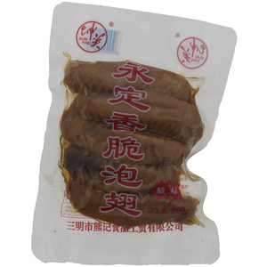 坤英酸辣味永定香脆泡翅