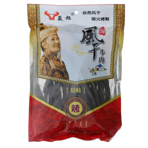 赢旭风干牛肉原味