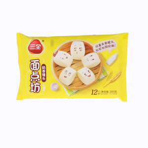 三全奶香馒头