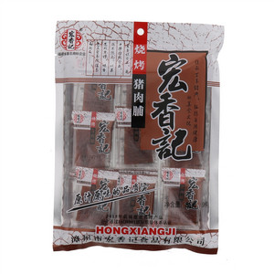 烧烤猪肉脯