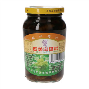四美宝塔菜(酱腌菜)