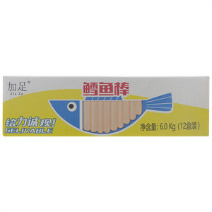 加足芝士味深海鳕鱼棒