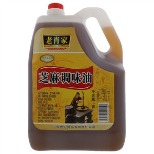 老肖家芝麻调味油