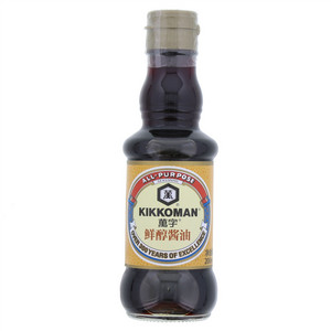 萬字KIKKOMAN鲜醇酱油