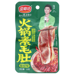 金磨坊藤椒味火锅素毛肚