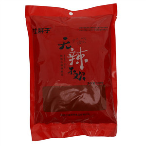 杜胖子精制石碾辣椒面