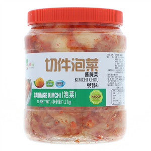 雨扬切件泡菜（酱腌菜）