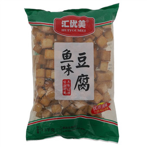 汇优美鱼味豆腐