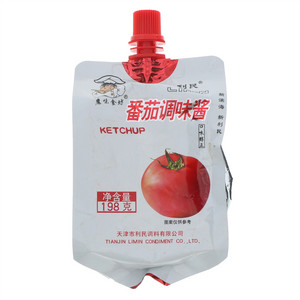 198g立体袋番茄调味酱