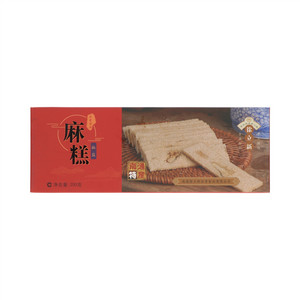 徐立新椒盐嵌桃麻糕