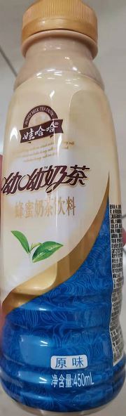 娃哈哈呦呦蜂蜜奶茶饮料（原味）