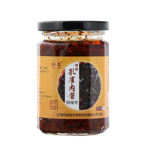 玲蓉特辣型孔雀肉酱