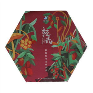 轻氏阿胶红枣发酵饮品