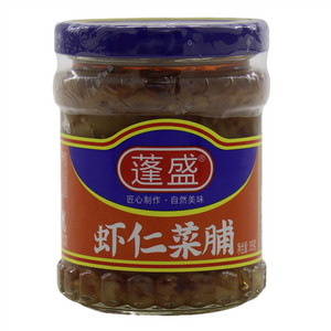 蓬盛虾仁菜脯