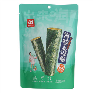 a1海苔夹心卷咸蛋黄味