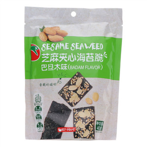RT-Mart巴旦木味芝麻夹心海苔脆